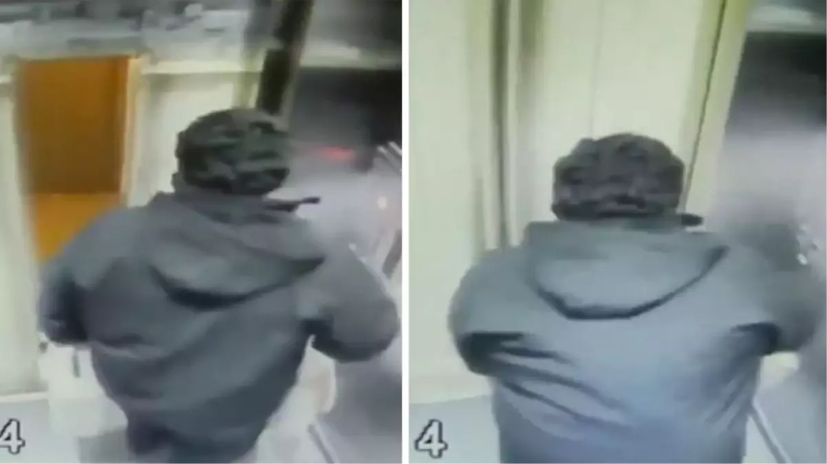 Arızalanan asansör 15 saniyede 30 kat çıkarak çatıya çarptı