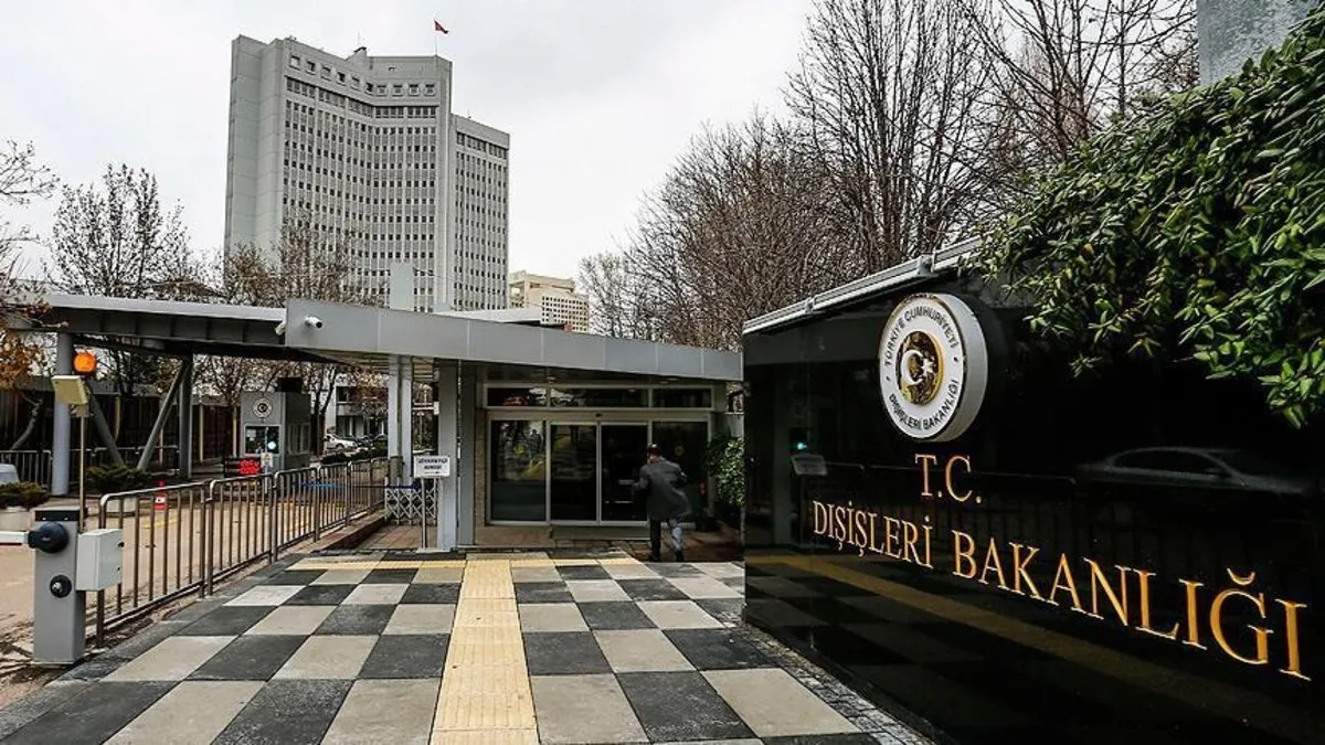 Dışişleri Bakanlığı’ndan Netanyahu’ya tepki