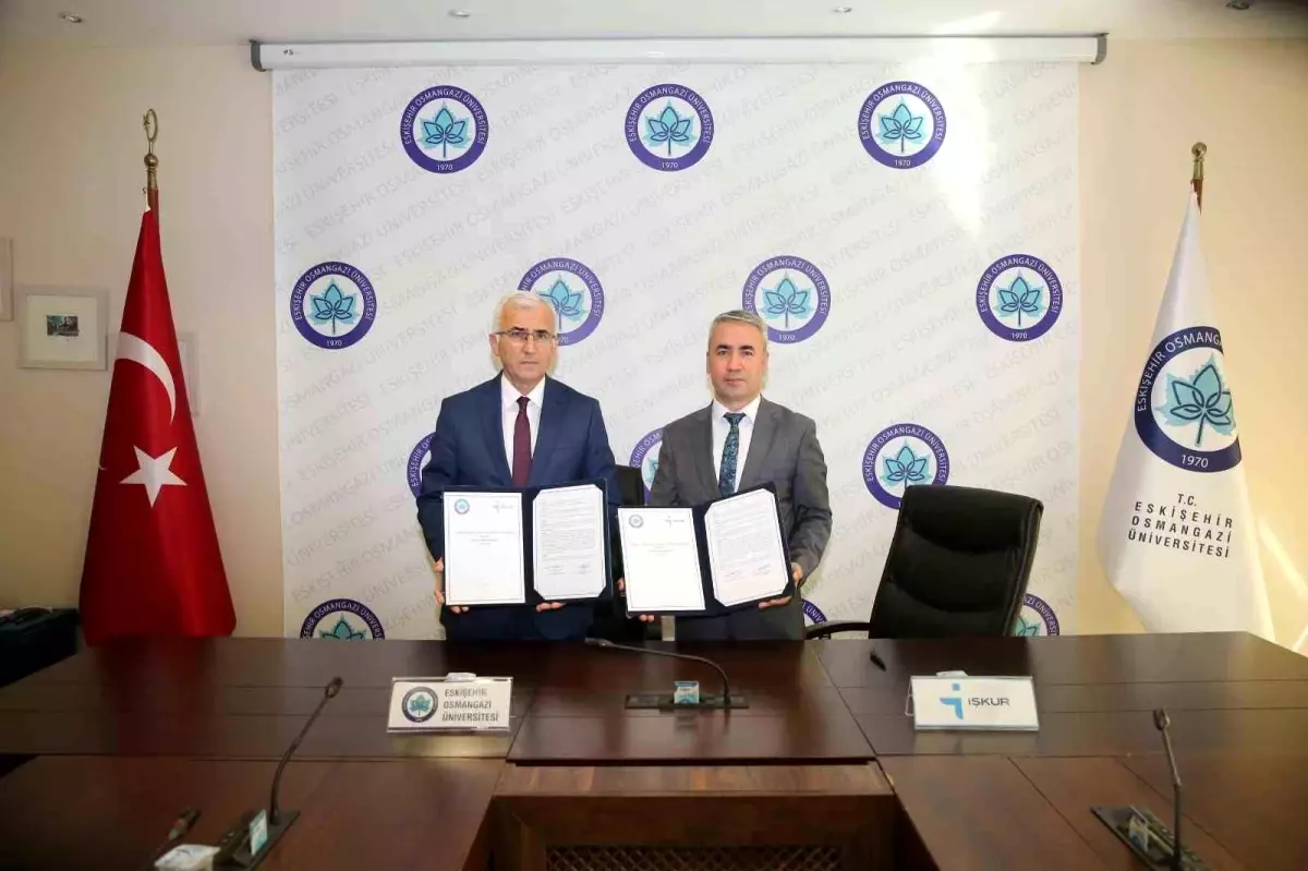 İŞKUR ve ESOGÜ’den Protokol İmzalandı