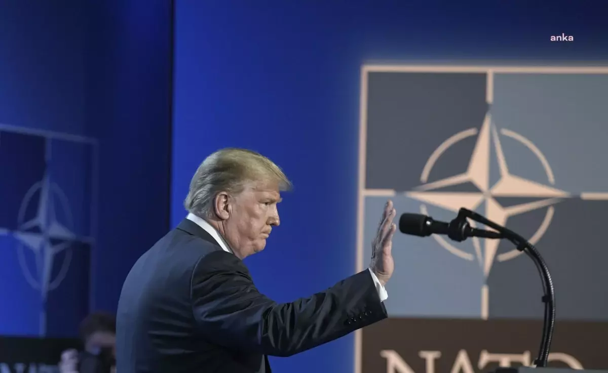 Trump’tan NATO Ülkelerine Savunma Harcamalarını Artırma Çağrısı