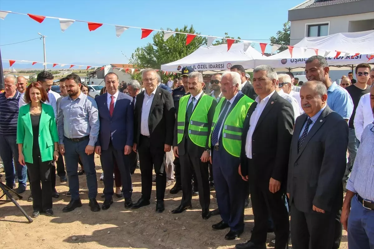 Uşak’ta Yeni Okul Temeli Atıldı
