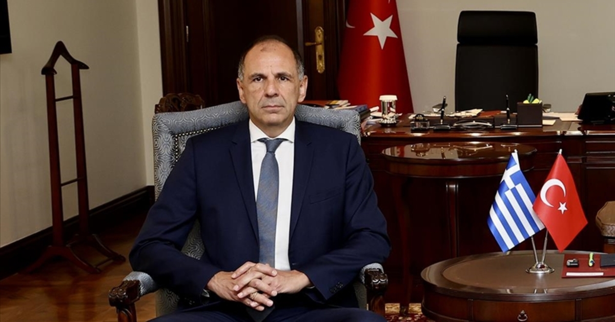 Yunanistan Dışişleri Bakanı’ndan Türkiye ile sorunların çözümünde tarihi fırsat bulunduğu değerlendirmesi