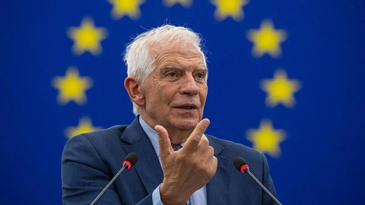 AB Yüksek Temsilci Borrell’den “İsrail’e silah ambargosu” çağrısına destek