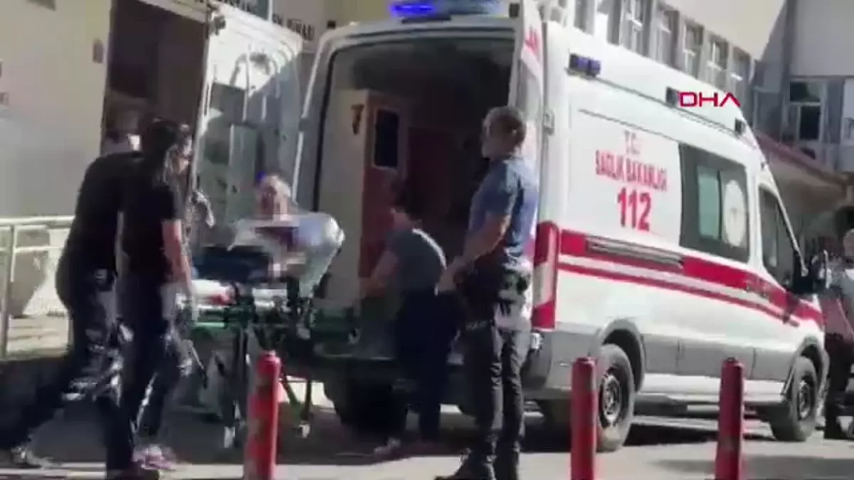 Edremit’te Bıçaklı Saldırı