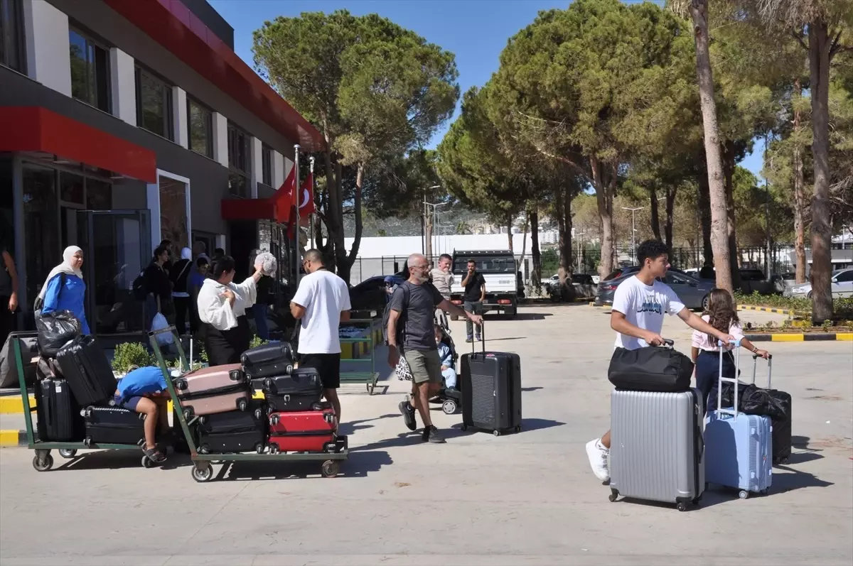Mersin’e 315 Yabancı Uyruklu Getirildi