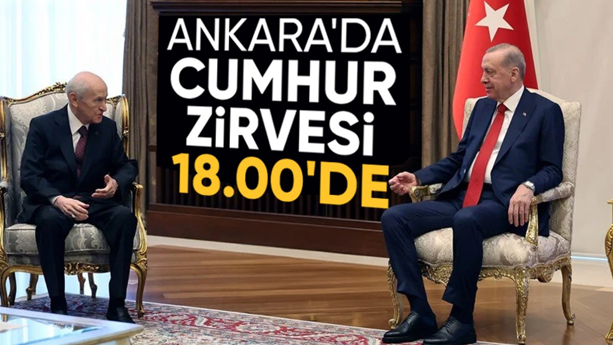 SON DAKİKA! Cumhurbaşkanı Erdoğan, Devlet Bahçeli ile görüşecek