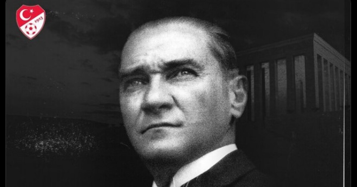 Spor kulüpler ve federasyonlar Gazi Mustafa Kemal Atatürk’ü andı
