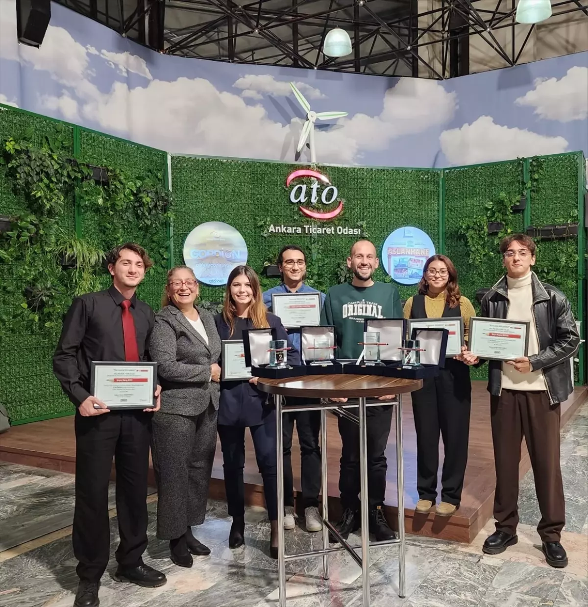Akdeniz Üniversitesi’nden 4 Ödül