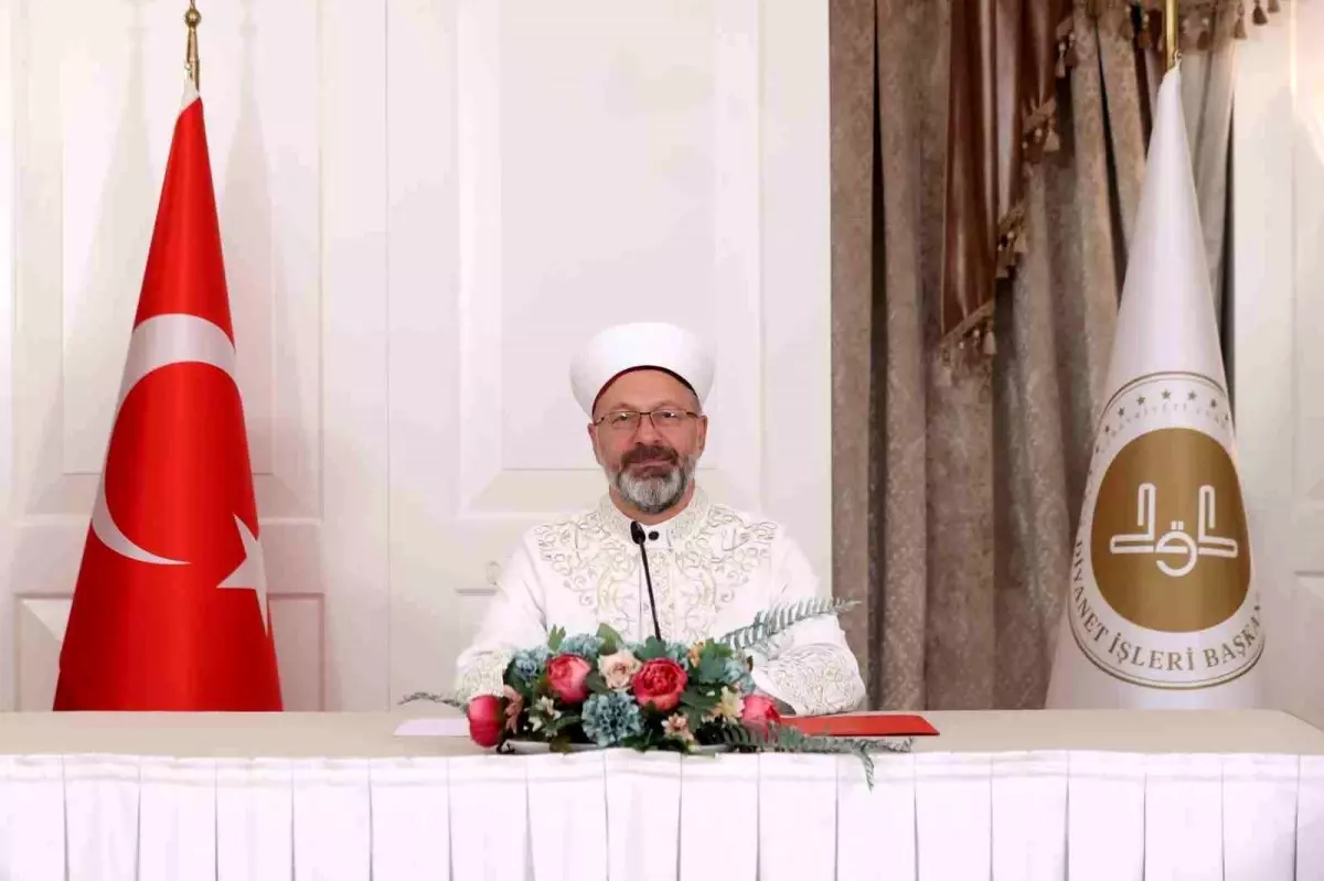 Diyanet’in Filistin Yardım Faaliyetleri Artıyor