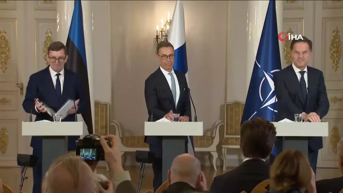 NATO Baltık’ta Deniz Altı Kablolarını Koruyacak