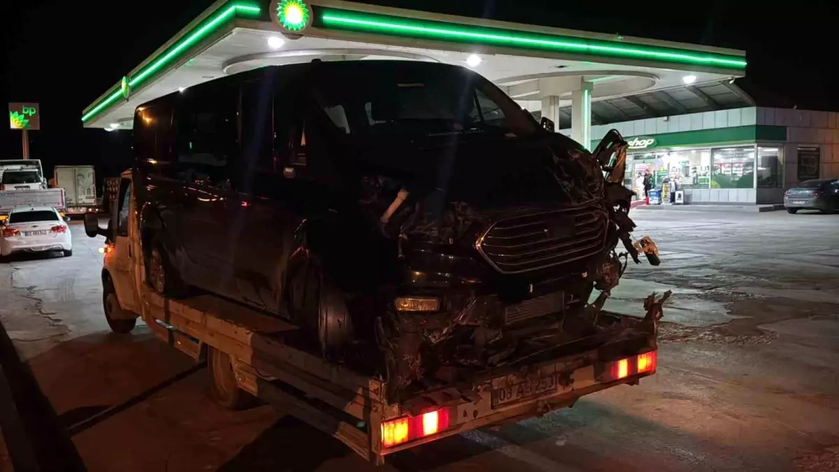 Afyonkarahisar’da Kaza: 6 Yaralı