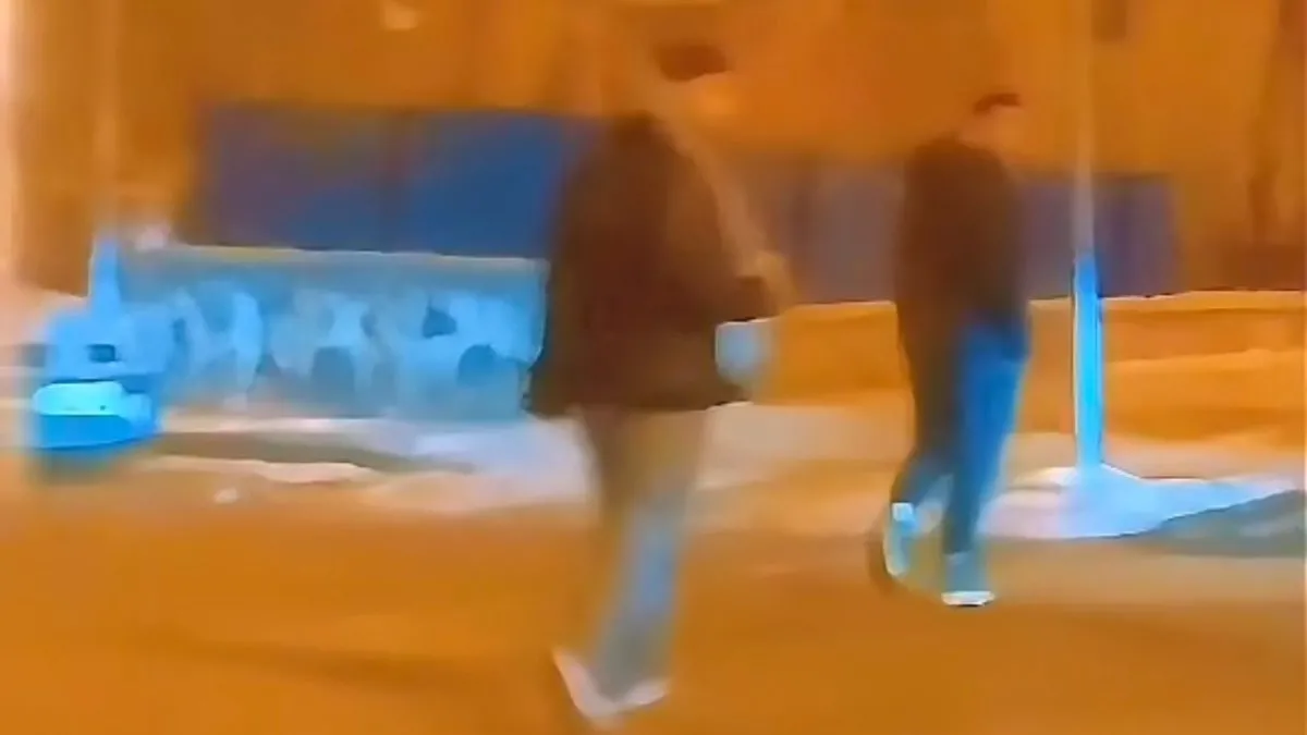 Erzurum’da kılıçlı şahıslar panik yaratmıştı! Gerçek sonradan anlaşıldı