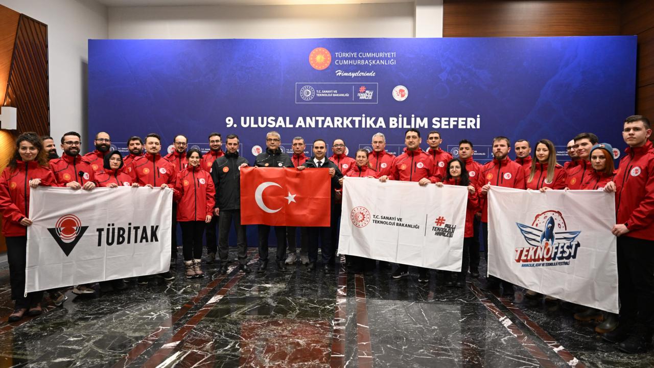 Türk bilim insanları 9’uncu kez Antarktika yolunda