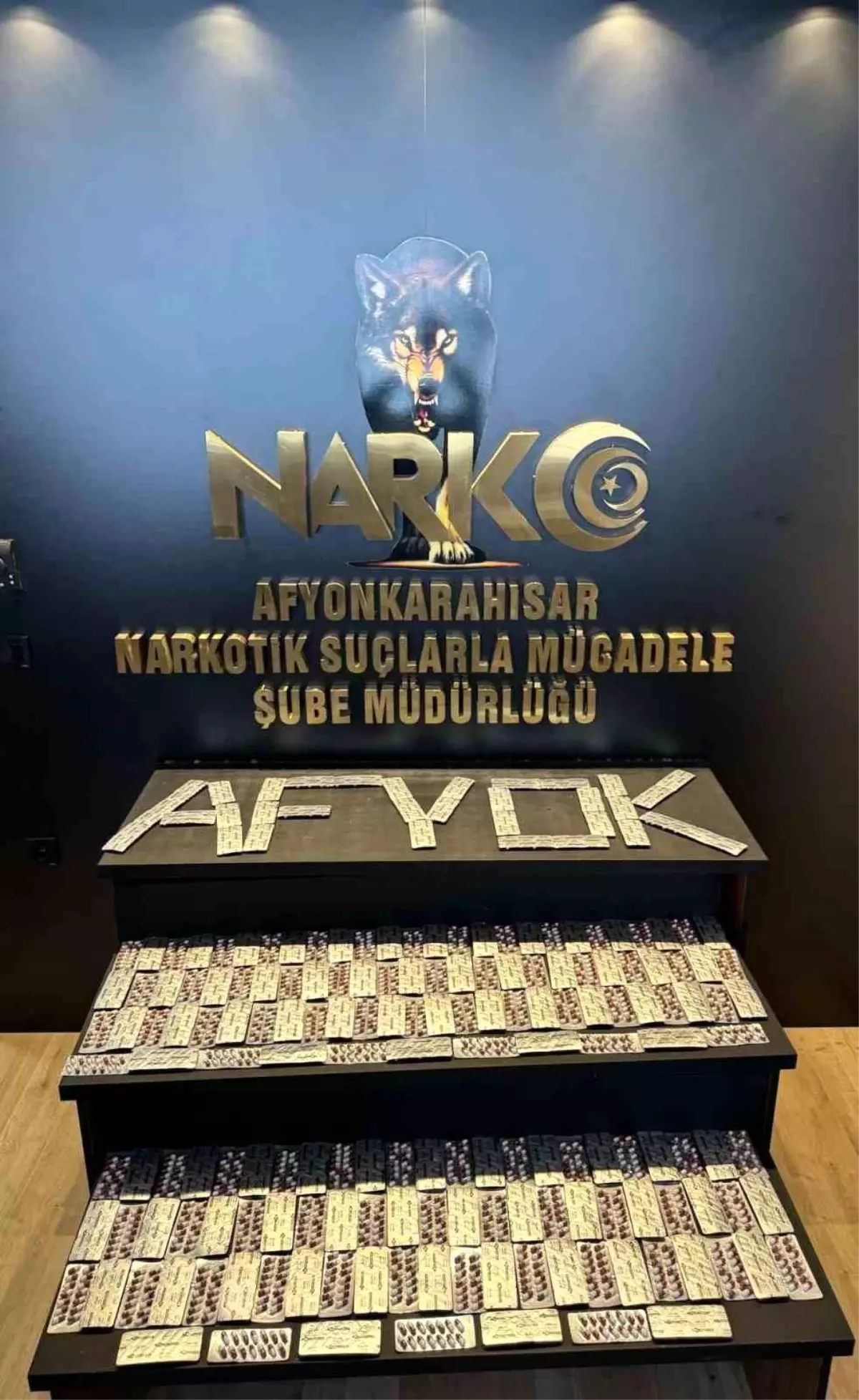 Afyonkarahisar’da Uyuşturucu Operasyonu