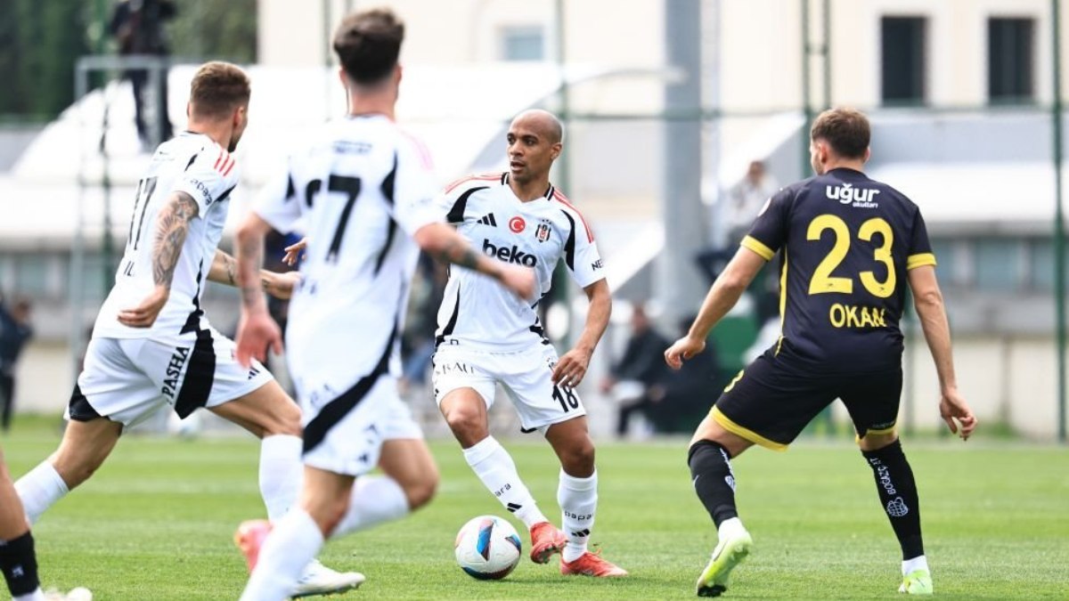 Beşiktaş, hazırlık maçında İstanbulspor’a mağlup oldu