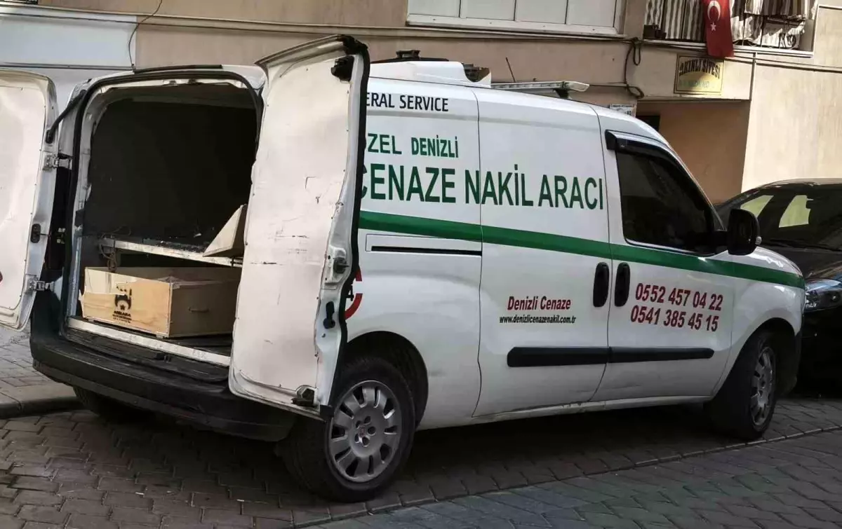 Denizli’de Yaşlı Kadın Evinde Ölü Bulundu