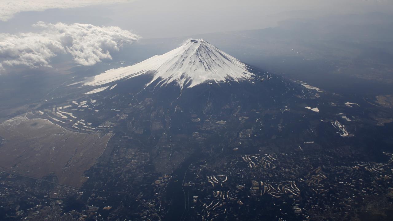 Japon bilim insanlarından uyarı: Fuji Dağı’nın patlamasına hazırlıklı olun