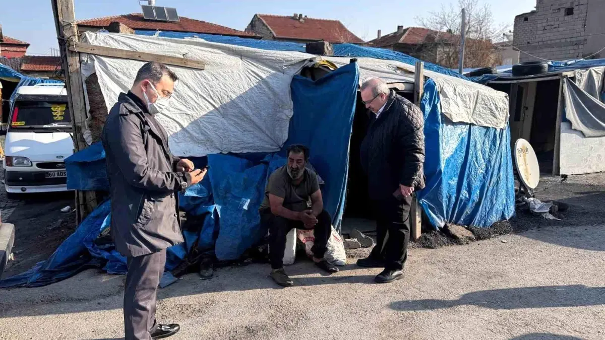 Kayseri’de Sosyal Hizmetlerden Örnek Yardım