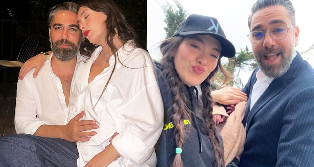 Neslihan Atagül ile Kadir Doğulu’dan oğulları Aziz ile ilk aile pozu