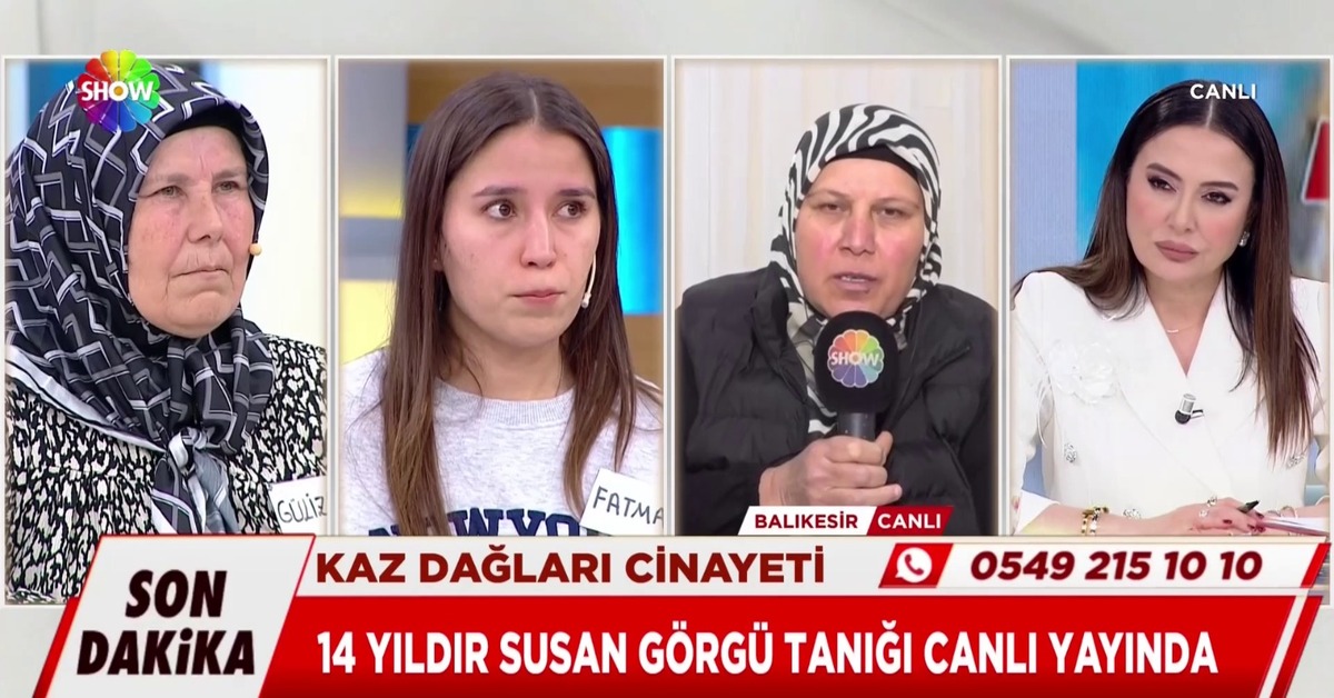 14 yıldır susan görgü tanığı konuştu