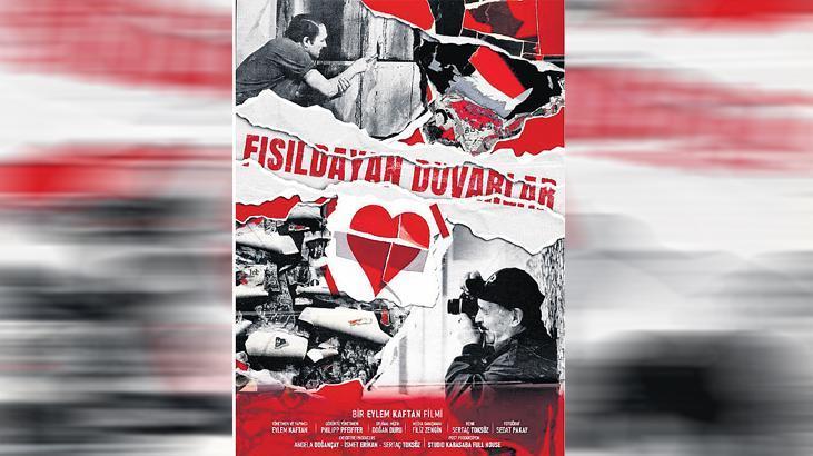 Doğançay’ın Fısıldayan Duvarlar’ı