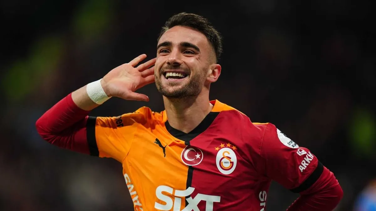 Galatasaray’dan taraftara müjde! Yunus Akgün için karar verildi | İşte yeni maaşı…