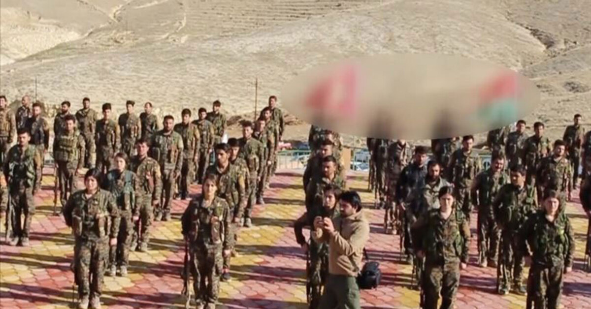 Silah bırakan terör örgütü PKK: Fesih kararı aldık! Çalışmaları sonlandırdık!