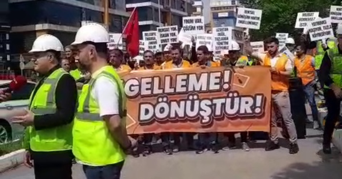 Tuzla Belediyesi’nde emsal protestosu