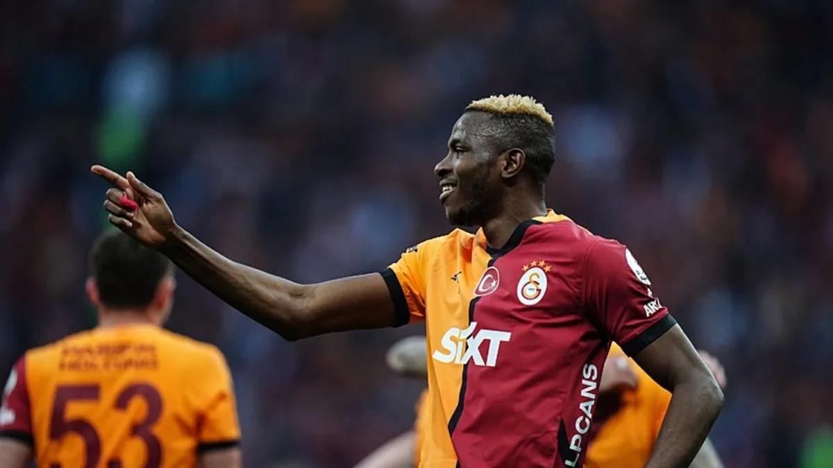 Victor Osimhen kariyer rekorunu kırdı! Sivasspor’a gol yağdırdı…